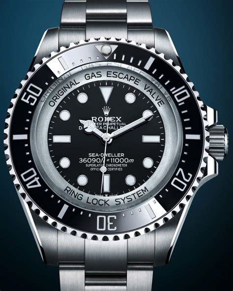 rolex sea dweller thickness|rolex sea dweller size.